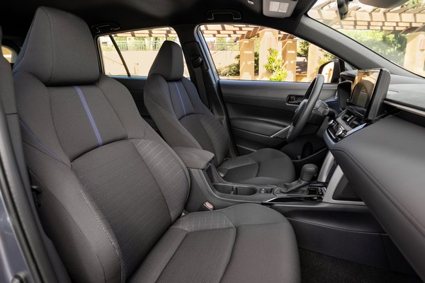 2023 Toyota Corolla Cross Hybrid S Interior