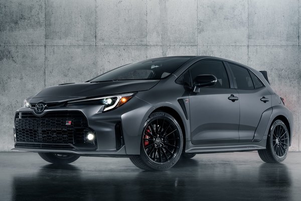 2023 Toyota GR Corolla Circuit Edition