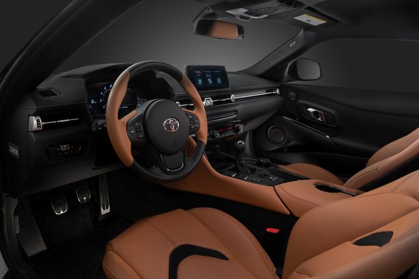 2023 Toyota GR Supra 3.0 MT Interior