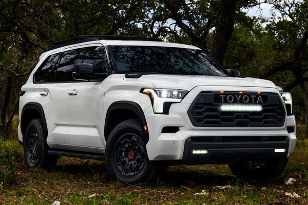 2023 Toyota Sequoia TRD Pro