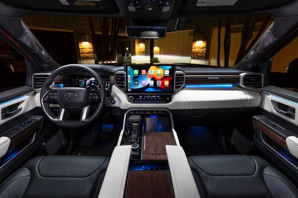 2023 Toyota Sequoia Capstone Interior