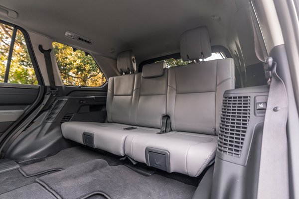 2023 Toyota Sequoia Limited Interior