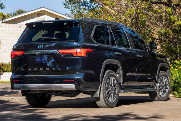 2023 Toyota Sequoia Limited