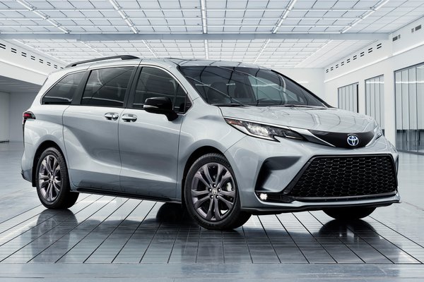 2023 Toyota Sienna 25th Anniversary edition