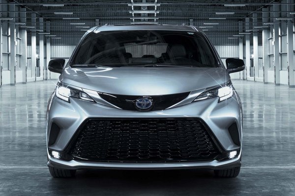 2023 Toyota Sienna 25th Anniversary edition