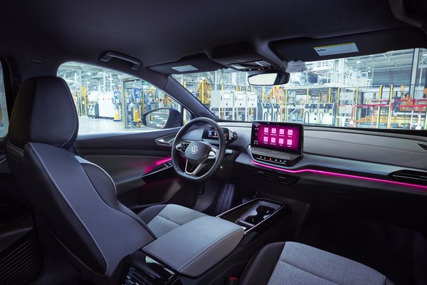 2023 Volkswagen ID.4 Interior