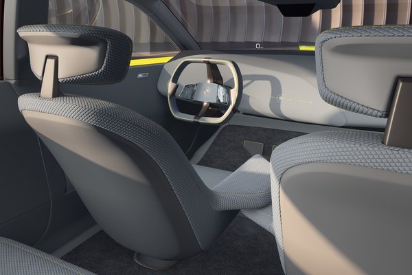 2023 BMW i Vision Dee Interior