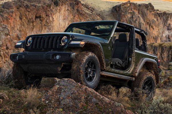 2024 Jeep Wrangler WIllys