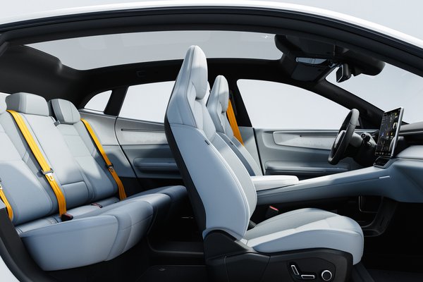 2025 Polestar Polestar 4 Interior