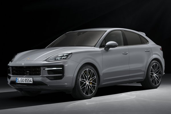 2024 Porsche Cayenne S Coupe