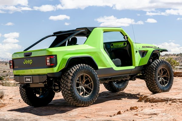 2023 Jeep Scrambler 392