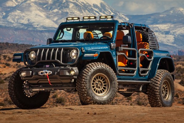 2023 Jeep Wrangler Rubicon 4xe Departure