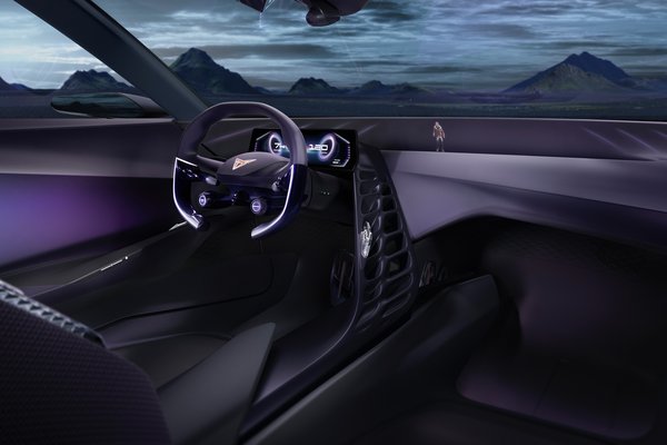 2023 Cupra DarkRebel Interior