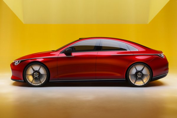 2023 Mercedes-Benz Concept CLA Class