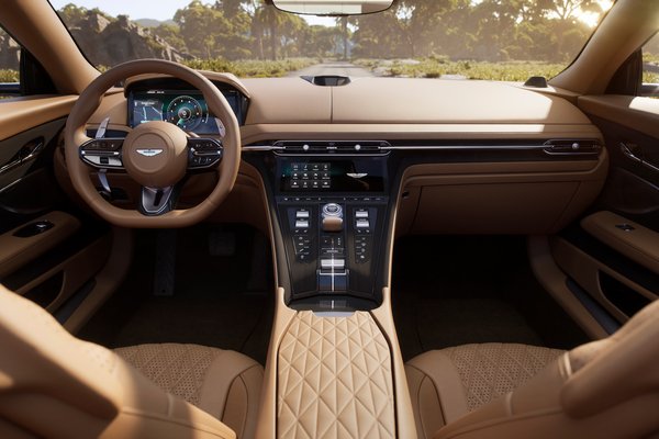 2024 Aston Martin DB12 Volante Interior