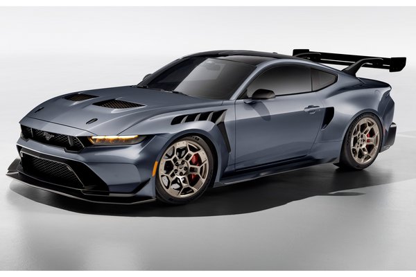 2025 Ford Mustang GTD