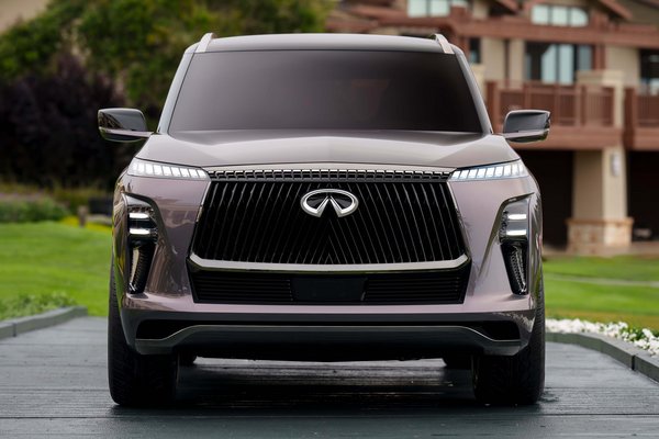 2023 Infiniti QX Monograph