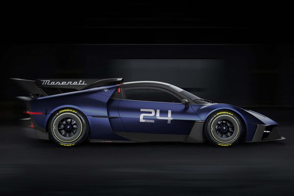 2024 Maserati MCXtrema