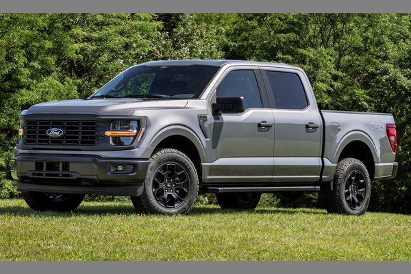 2024 Ford F-150 STX Crew Cab