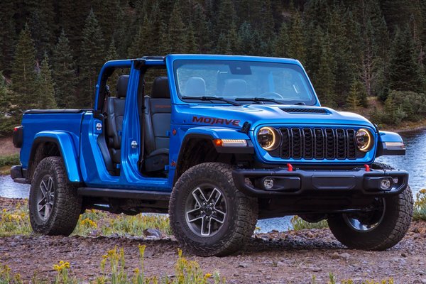 2024 Jeep Gladiator Mojave X