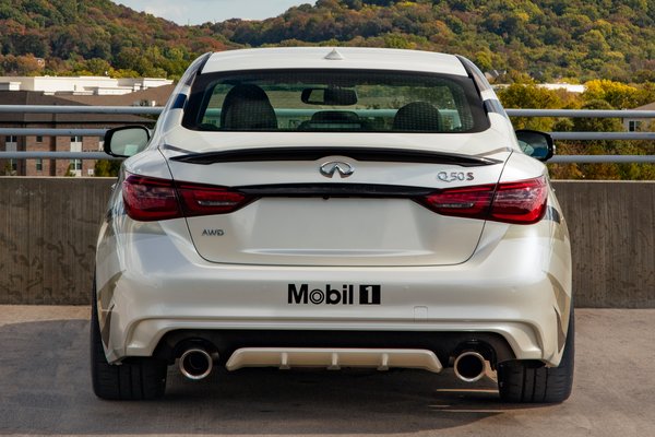 2023 Infiniti Q50 Accessorized