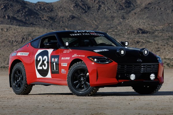 2023 Nissan Safari Rally Z Tribute by Tommy Pike Customs