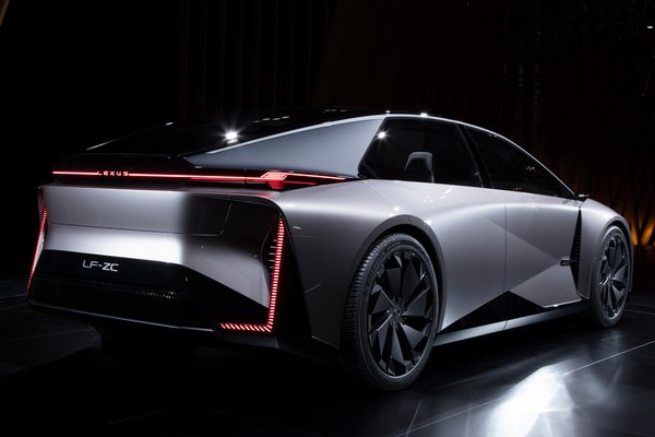 2023 Lexus LF-ZC