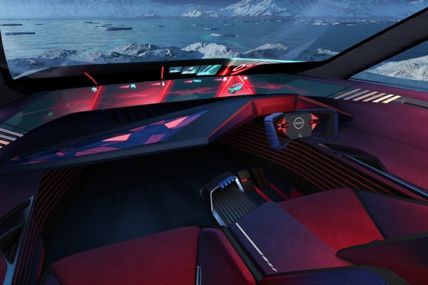 2023 Nissan Hyper Adventure Interior