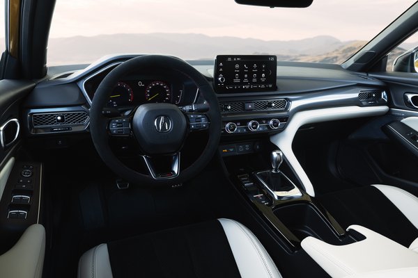 2024 Acura Integra Type S Interior