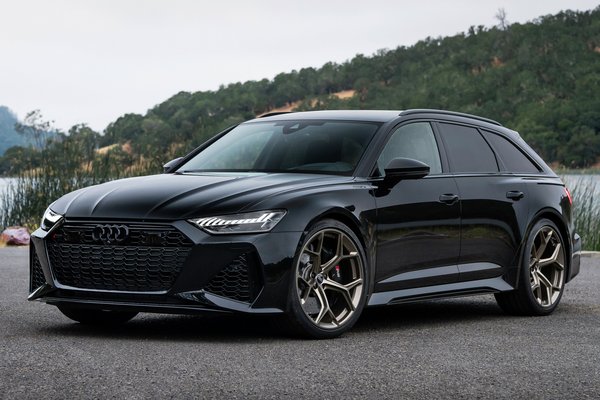 2024 Audi RS 6 Avant performance