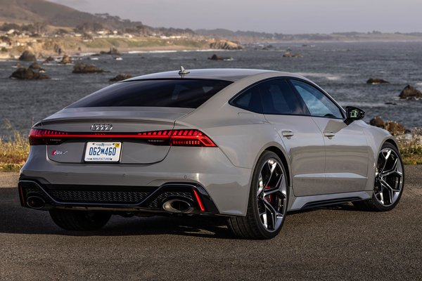 2024 Audi RS 7 performance