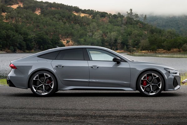 2024 Audi RS 7 performance