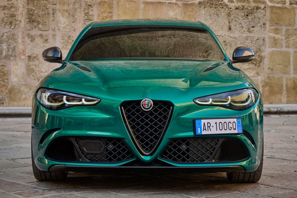 2024 Alfa Romeo Giulia Quadrifoglio 100th Anniversary