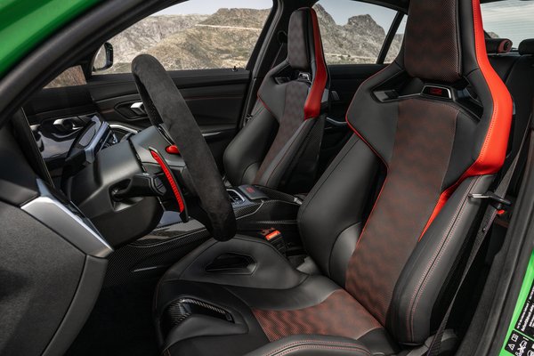 2024 BMW M3 CS Interior