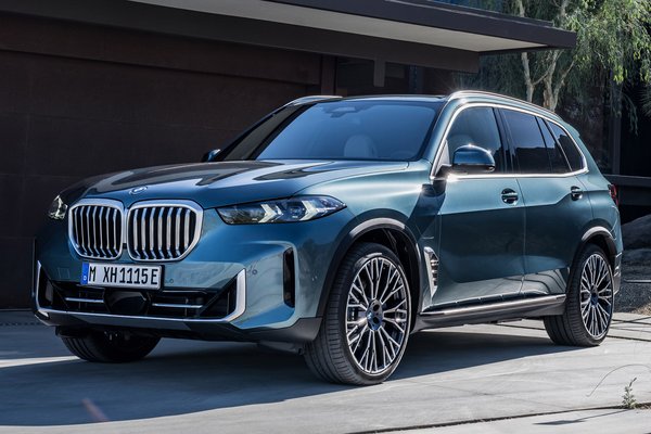 2024 BMW X5 xDrive50e