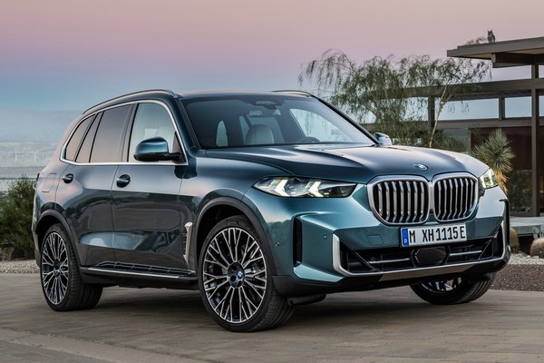 2024 BMW X5 xDrive50e