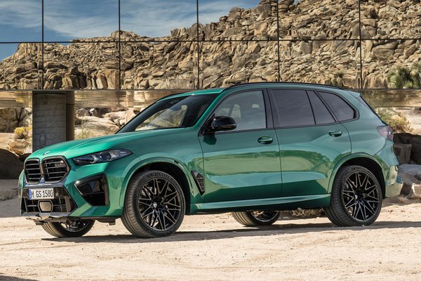 2024 BMW X5 M Competition