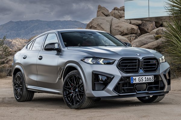 2024 BMW X6 M Competition