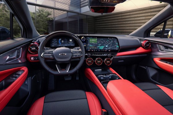 2024 Chevrolet Blazer EV Interior