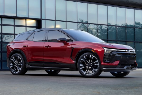 2024 Chevrolet Blazer EV