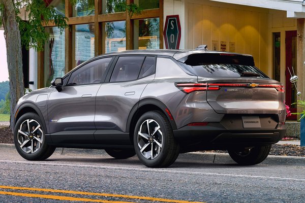 2024 Chevrolet Equinox EV 1LT