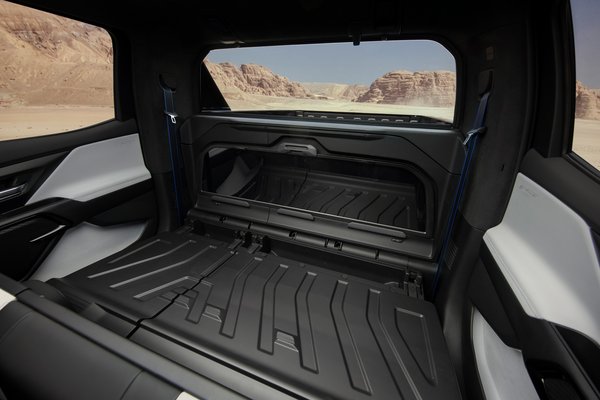 2024 Chevrolet Silverado EV RST Interior