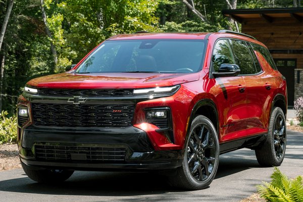 2024 Chevrolet Traverse RS