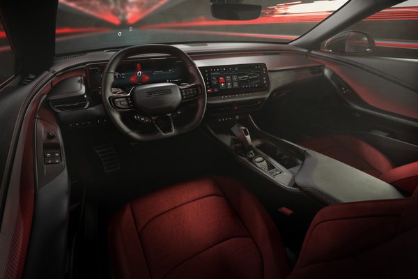 2024 Dodge Charger EV 2d Interior