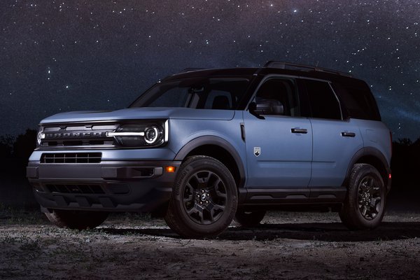 2024 Ford Bronco Sport Black Appearance Package