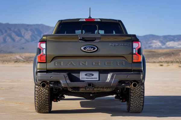 2024 Ford Ranger Raptor