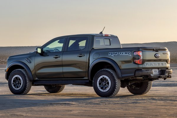 2024 Ford Ranger Raptor