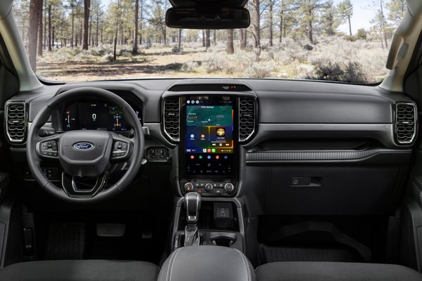 2024 Ford Ranger SuperCrew XLT Sport Interior