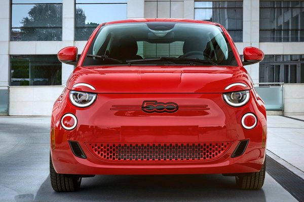 2024 Fiat 500 e RED