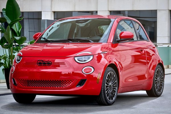 2024 Fiat 500 e